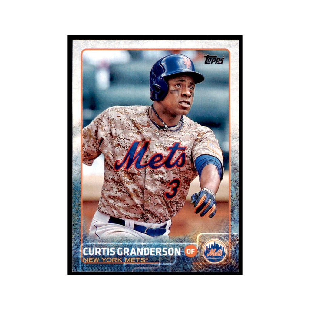 Curtis Granderson 2015 Topps #4 Baseball Cards Baseball Card NM