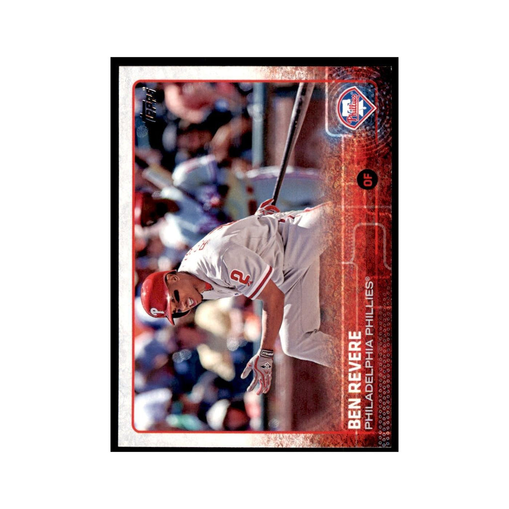 Ben Revere 2015 Topps #123 Baseball Cards Baseball Card NM