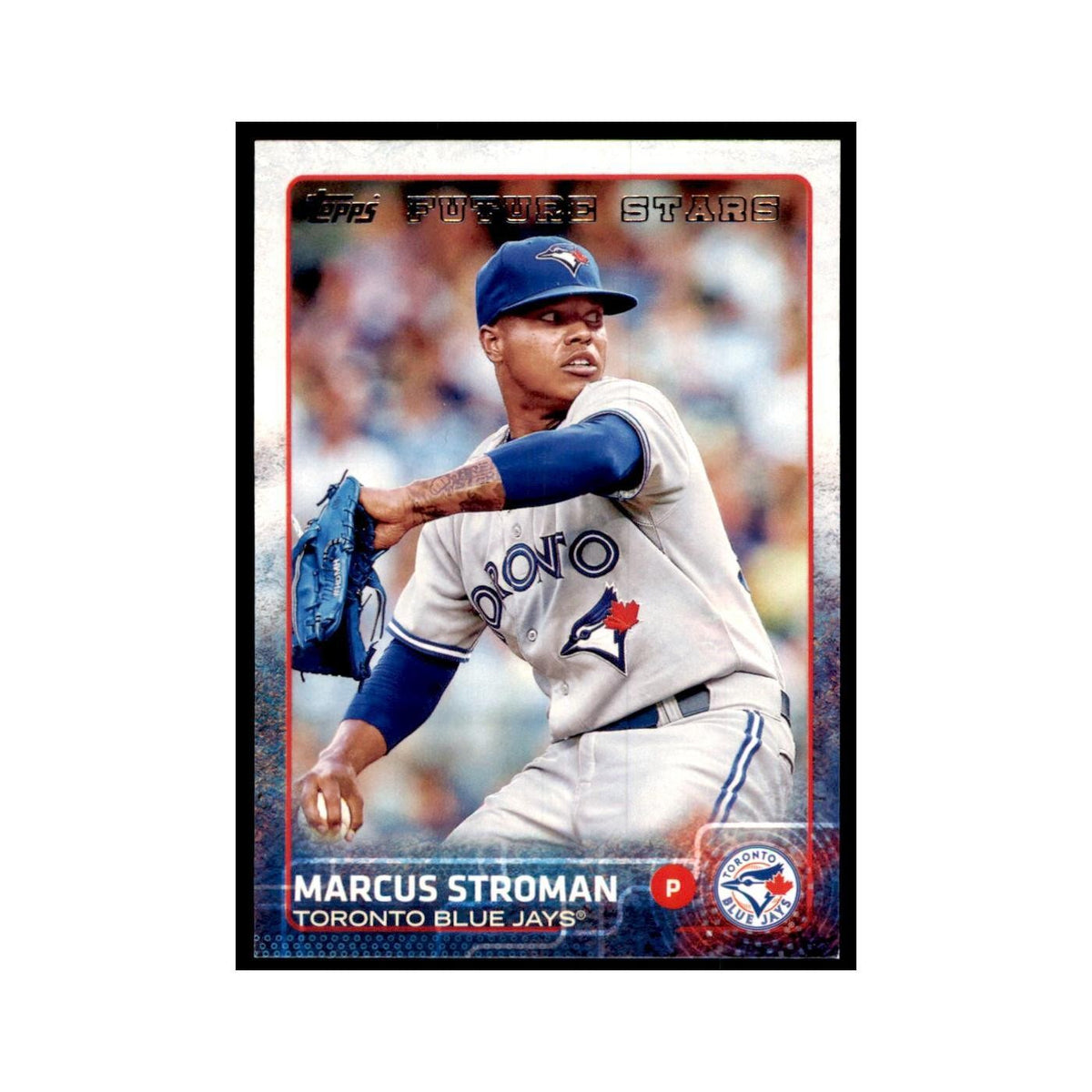 Marcus Stroman 2015 Topps #90 Baseball Cards Baseball Card NM