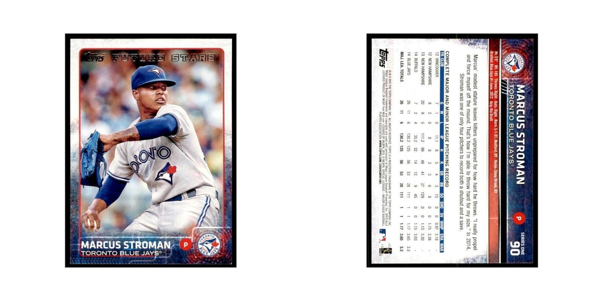 Marcus Stroman 2015 Topps #90 Baseball Cards Baseball Card NM