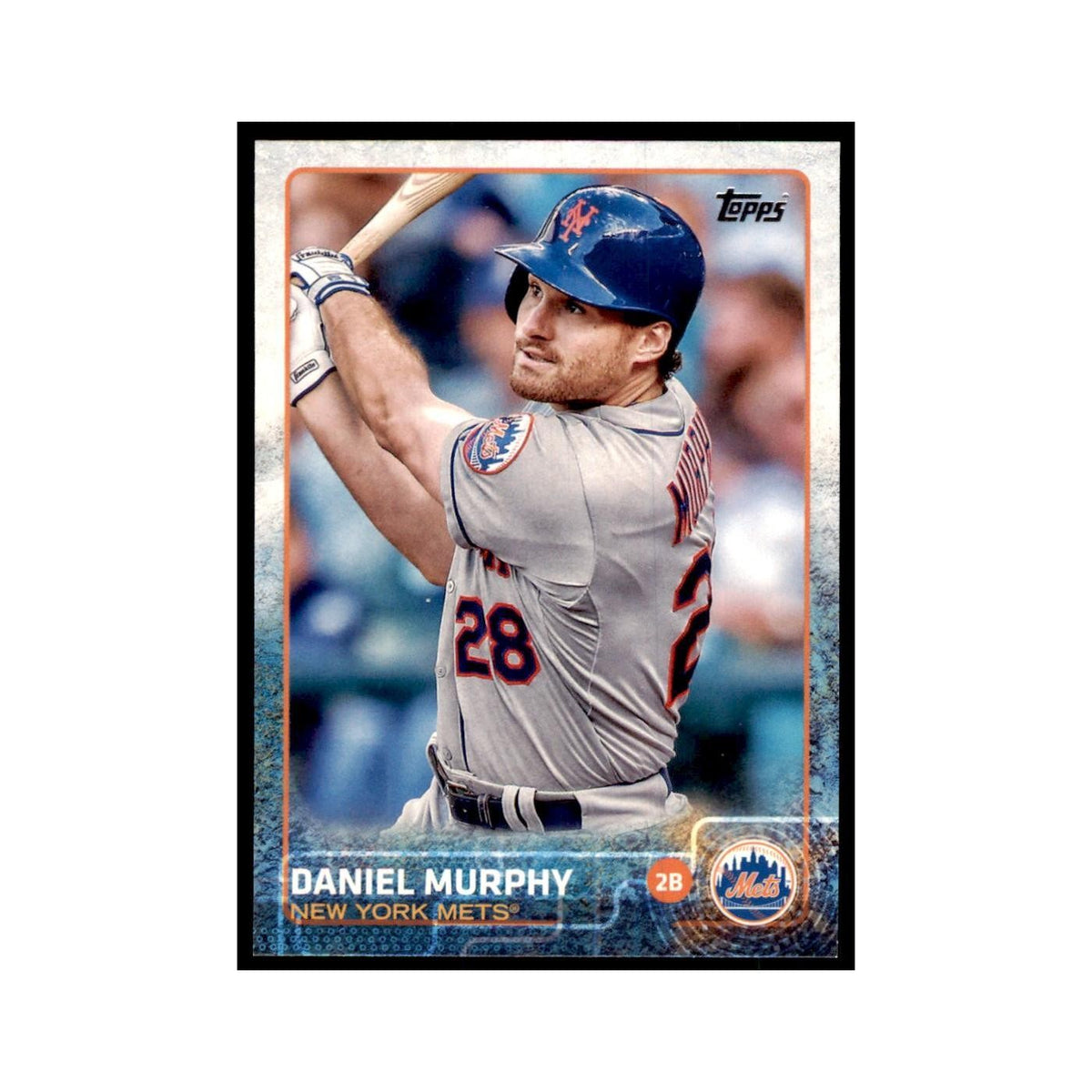 Daniel Murphy 2015 Topps #149 Baseball Cards Baseball Card NM