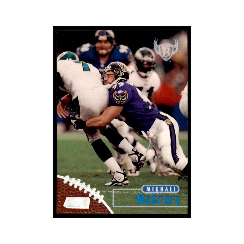 Michael McCrary 1998 Stadium Club #58 Football Cards Football Card NM