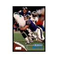 Michael McCrary 1998 Stadium Club #58 Football Cards Football Card NM