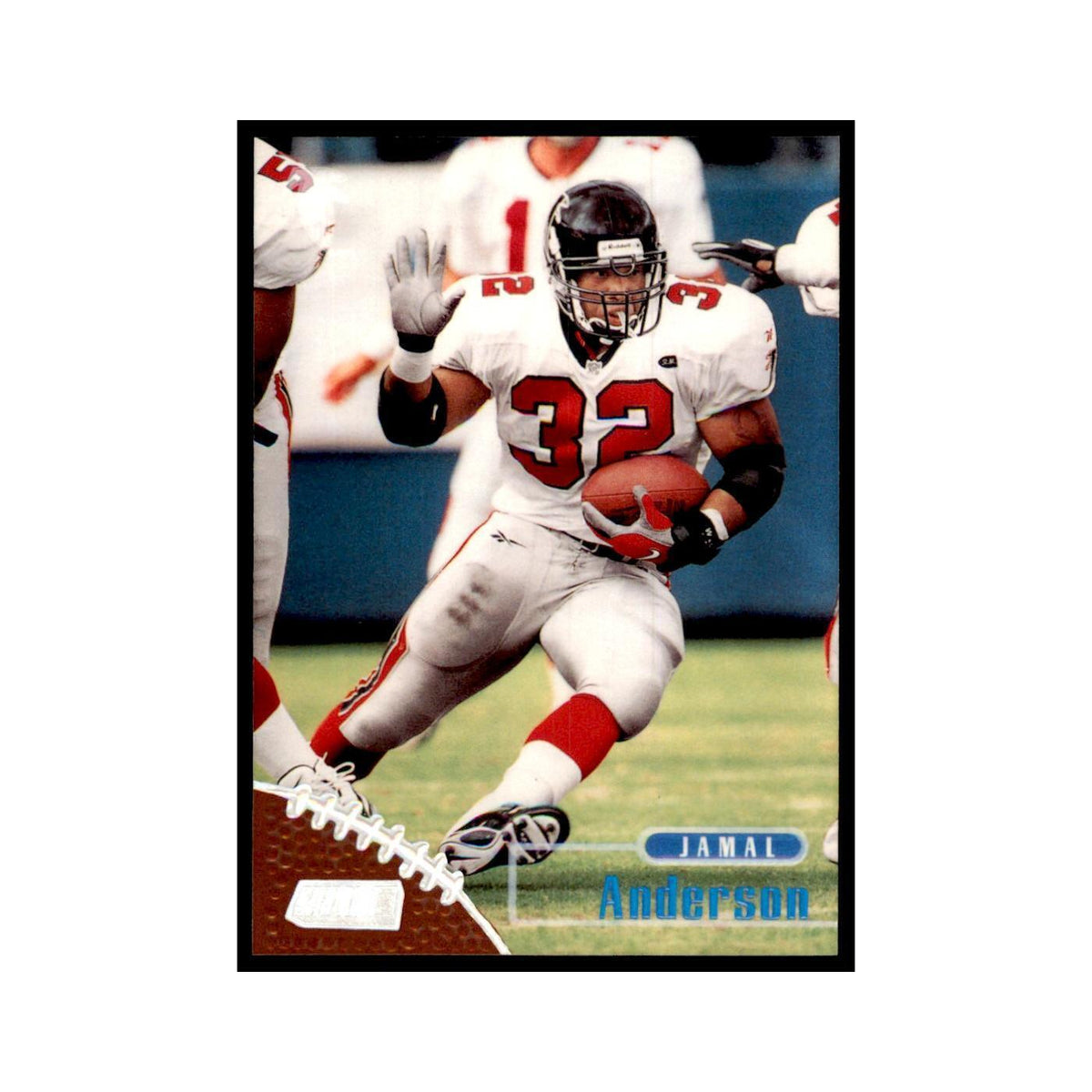 Jamal Anderson 1998 Stadium Club #119 Football Cards Football Card NM