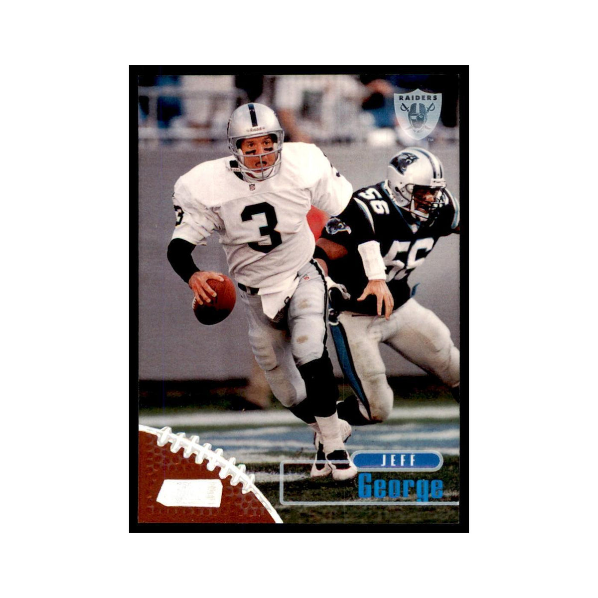 Jeff George 1998 Stadium Club #102 Football Cards Football Card NM