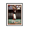 Eddie Brown 1991 Topps #256 Cincinnati Bengals Football Card NM