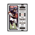 David Montgomery 2022 Panini Contenders #22 Iowa State Cyclones Football Card NM