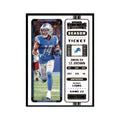 Amon-Ra St. Brown 2022 Panini Contenders #36 Detroit Lions Football Card NM