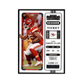 Clyde Edwards-Helaire 2022 Panini Contenders #61 Kansas City Chiefs NM