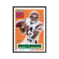 Akili Smith 2001 Topps Heritage #103 Cincinnati Bengals Football Card NM