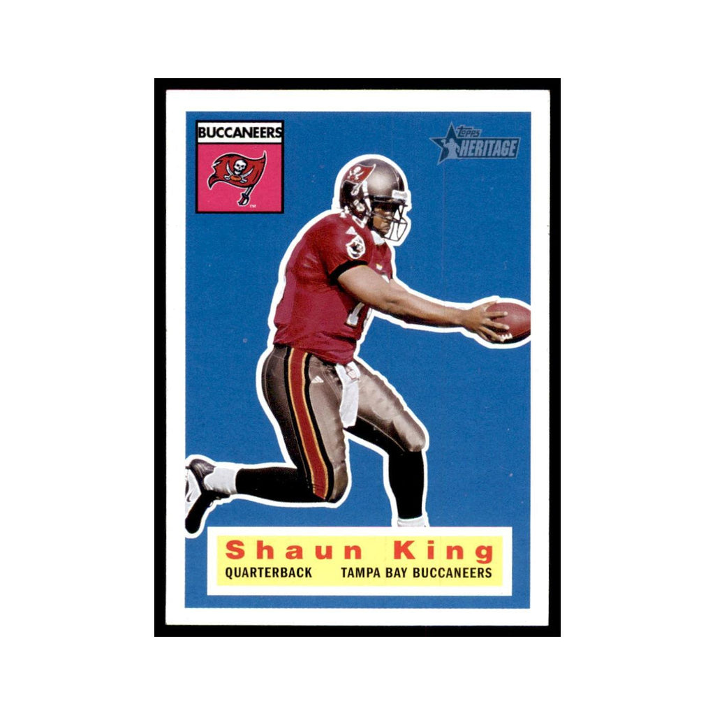 Shaun King 2001 Topps Heritage #94 Tampa Bay Buccaneers Football Card NM
