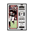 Cordarrelle Patterson 2022 Panini Contenders #10 Atlanta Falcons NM