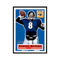 Trent Dilfer 2001 Topps Heritage #46 Baltimore Ravens Football Card NM
