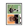 T.J. Duckett 2002 Topps Heritage #165 Atlanta Falcons Football Card NM