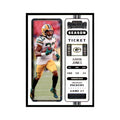 Aaron Jones 2022 Panini Contenders #41 Green Bay Packers Football Card NM
