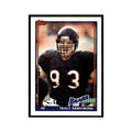 Trace Armstrong 1991 Topps #175 Chicago Bears Football Card NM