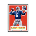 Kerry Collins 2001 Topps Heritage #61 New York Giants Football Card NM