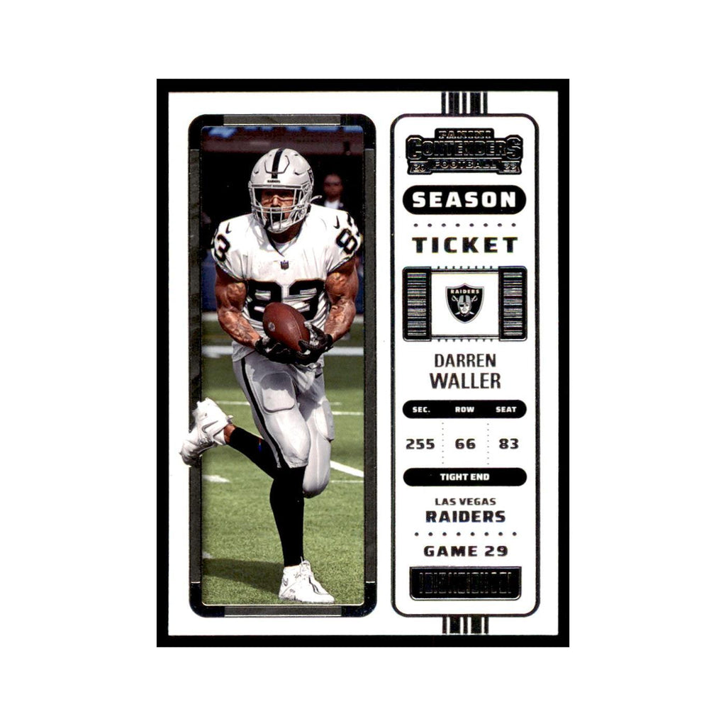 Darren Waller 2022 Panini Contenders #68 New York Giants Football Card NM