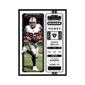 Darren Waller 2022 Panini Contenders #68 New York Giants Football Card NM