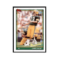 Chris Jacke 1991 Topps #447 Green Bay Packers Football Card NM
