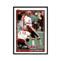 Chip Lohmiller 1991 Topps #182 Washington Redskins Football Card NM