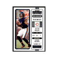 Justin Fields 2022 Panini Contenders #20 Chicago Bears Football Card NM
