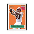 Peter Warrick 2001 Topps Heritage #2 Cincinnati Bengals Football Card NM