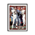 Mike Johnson 1991 Topps #592 Cleveland Browns Football Card NM