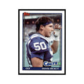 Duane Bickett 1991 Topps #333 Indianapolis Colts Football Card NM