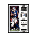 Gabriel Davis 2022 Panini Contenders #13 Buffalo Bills Football Card NM