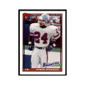 Wymon Henderson 1991 Topps #564 Denver Broncos Football Card NM
