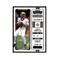 Jameis Winston 2022 Panini Contenders #62 New Orleans Saints Football Card NM