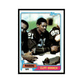 Cliff Branch 1981 Topps #403.0 Oakland Raiders Football Card EX