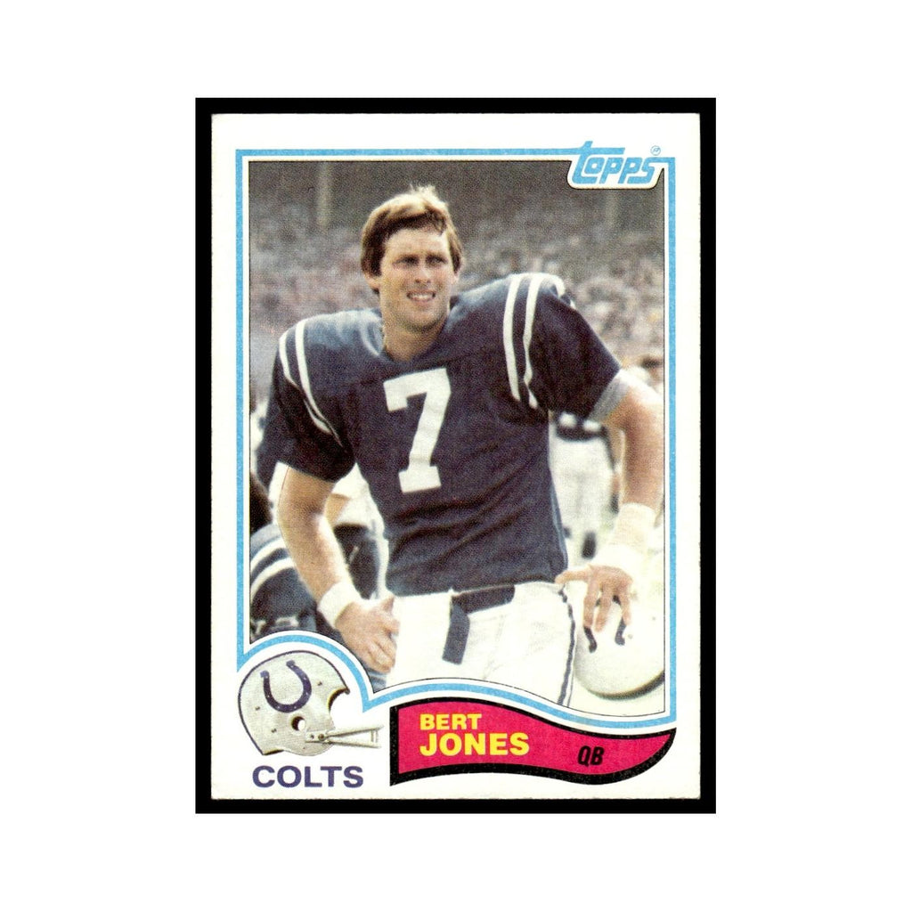 Bert Jones 1982 Topps #16.0 Baltimore Colts Football Card EX