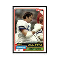 Randy White 1981 Topps #470.0 Dallas Cowboys Football Card EX