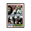 Danny White 1981 Topps #300.0 Dallas Cowboys Football Card EX