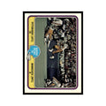Super Bowl IX 1981 Fleer Team Action #65.0 EX
