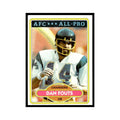 Dan Fouts 1980 Topps #520.0 San Diego Chargers Football Card EX