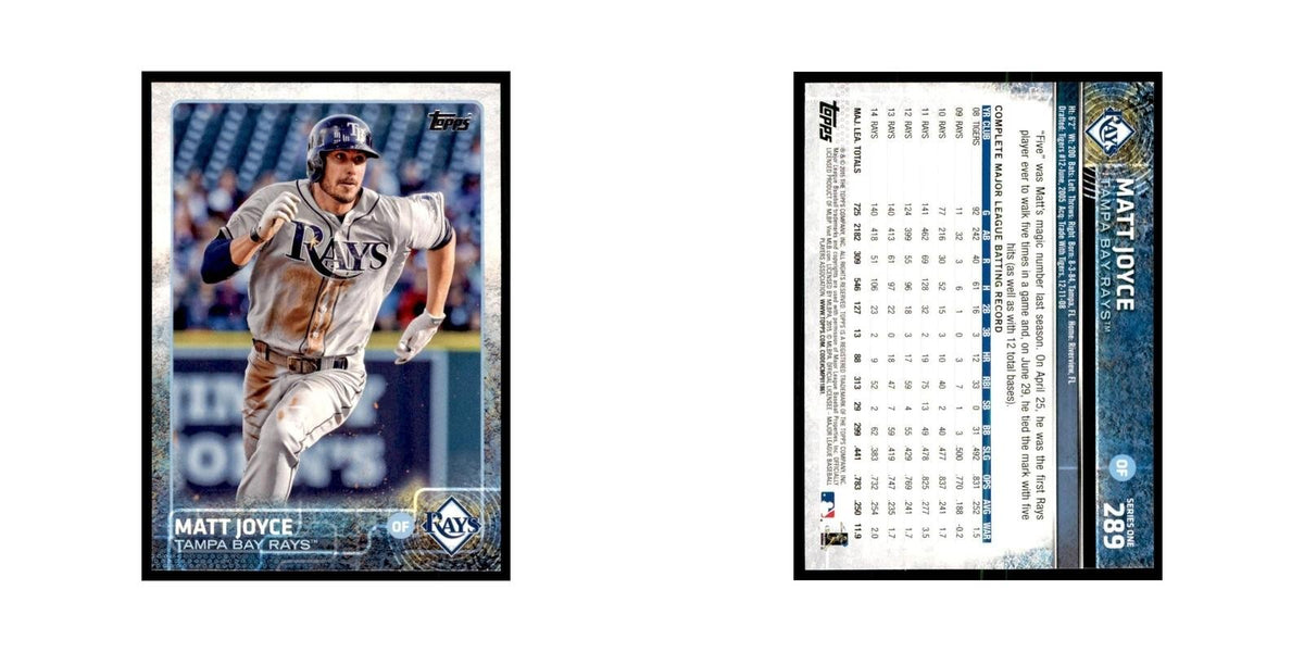 Matt Joyce 2015 Topps #289 Baseball Cards Baseball Card NM