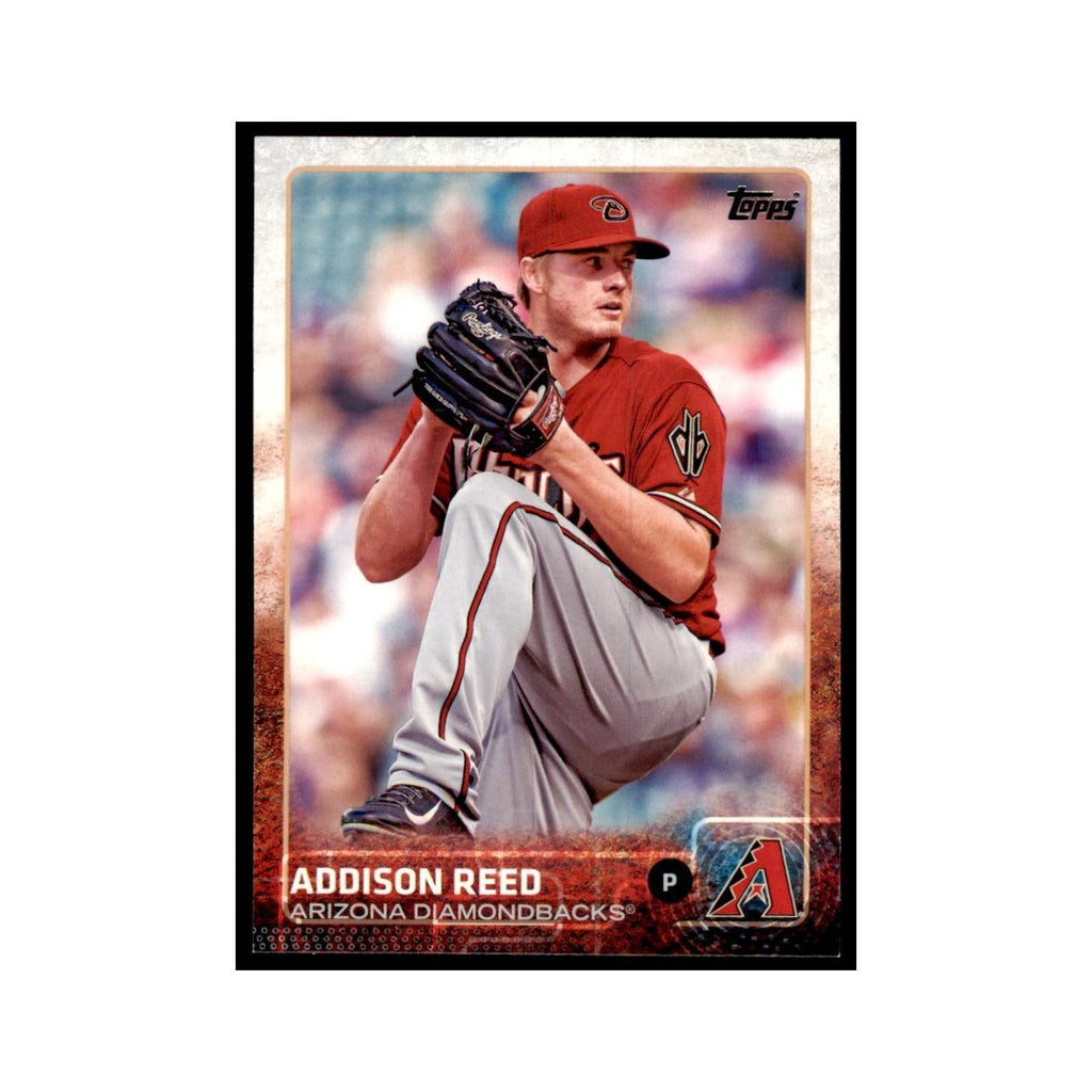 Addison Reed 2015 Topps #248 Baseball Cards Baseball Card NM