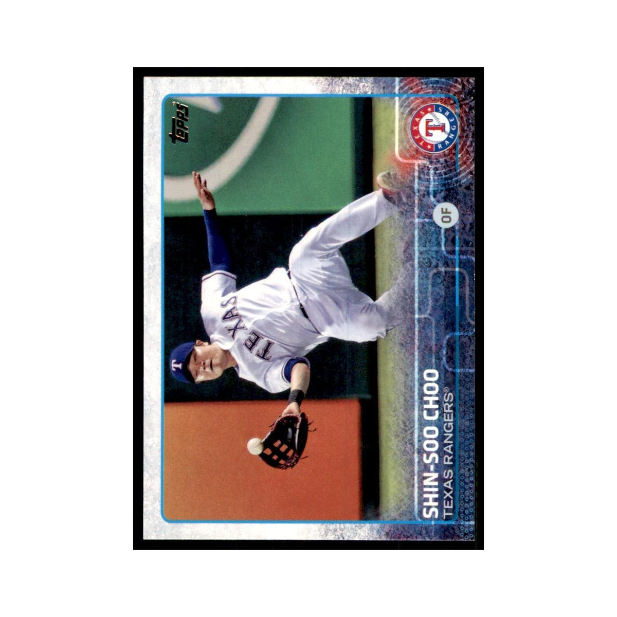Shin-Soo Choo 2015 Topps #320 Baseball Cards Baseball Card NM