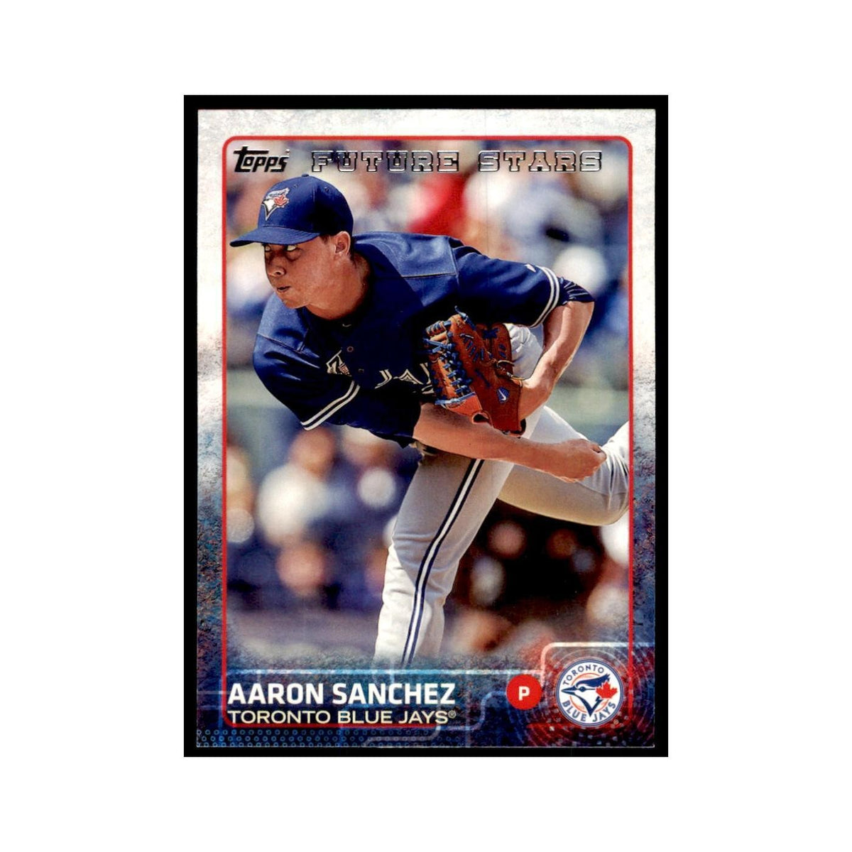 Aaron Sanchez 2015 Topps #294 Baseball Cards Baseball Card NM
