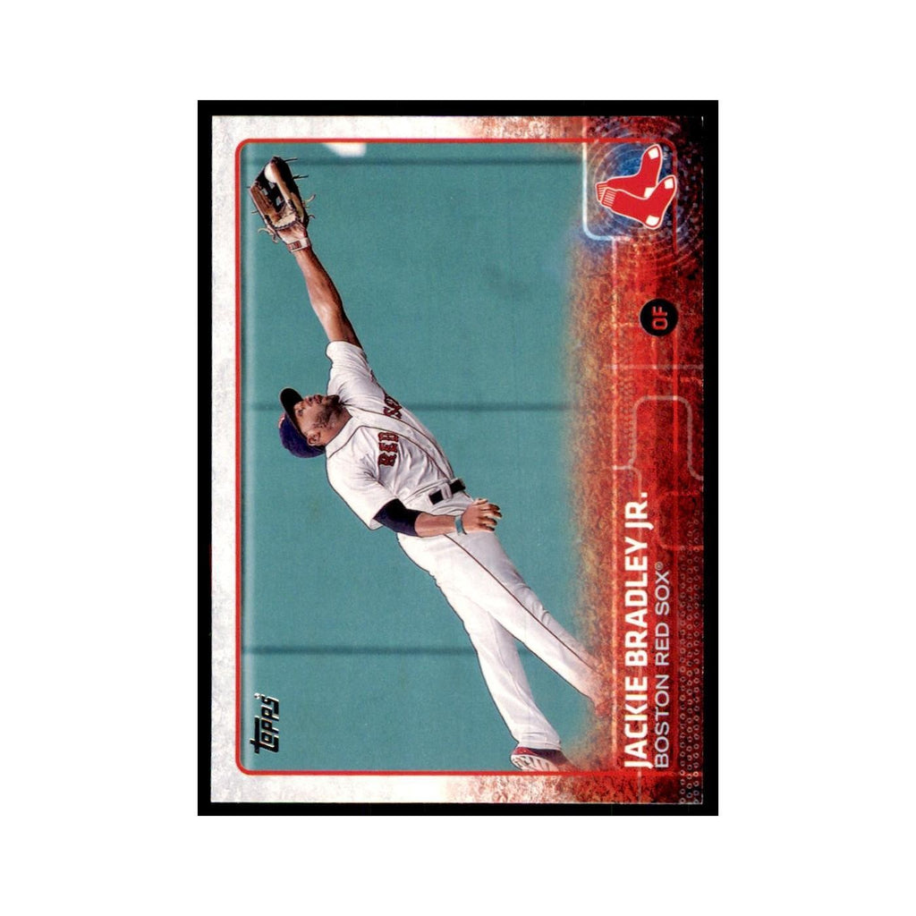 Jackie Bradley Jr. 2015 Topps #314 Baseball Cards Baseball Card NM