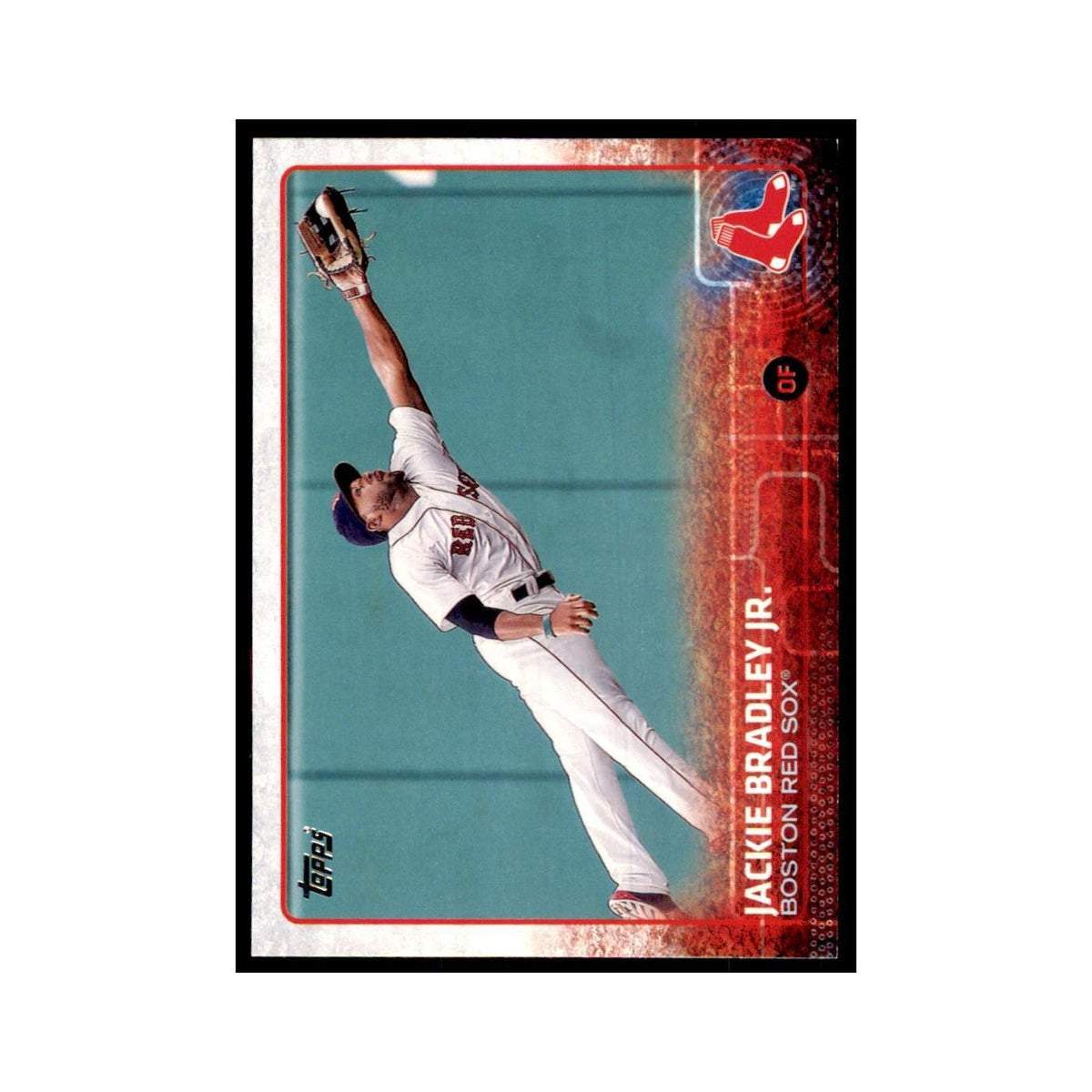 Jackie Bradley Jr. 2015 Topps #314 Baseball Cards Baseball Card NM