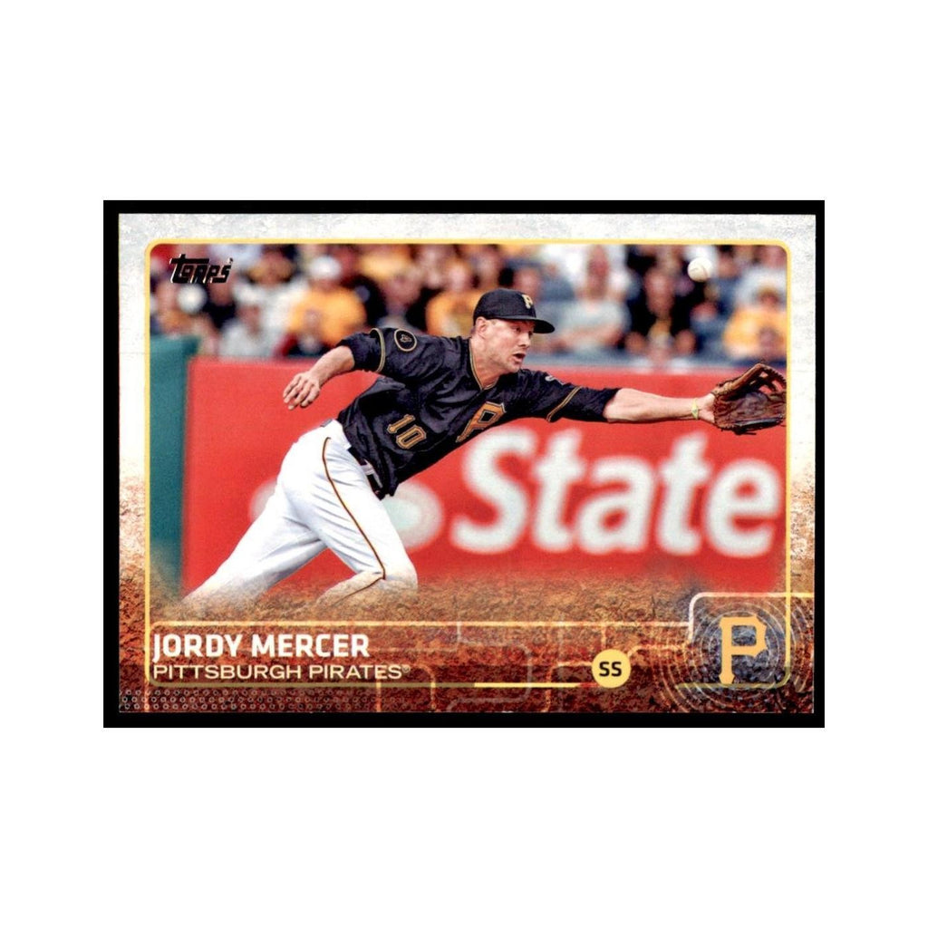 Jordy Mercer 2015 Topps #269 Baseball Cards Baseball Card NM