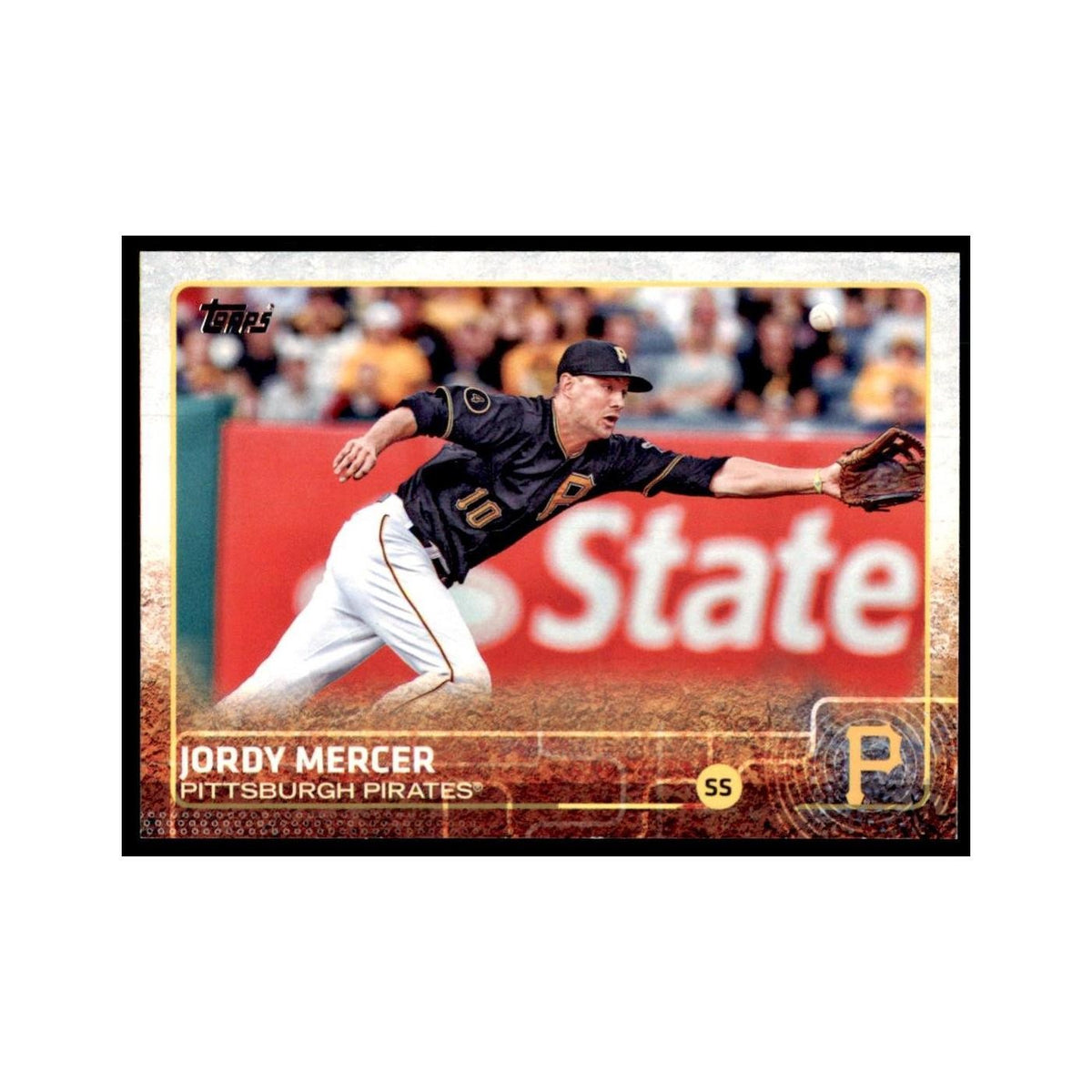 Jordy Mercer 2015 Topps #269 Baseball Cards Baseball Card NM