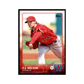 C.J. Wilson 2015 Topps #326 Baseball Cards Baseball Card NM