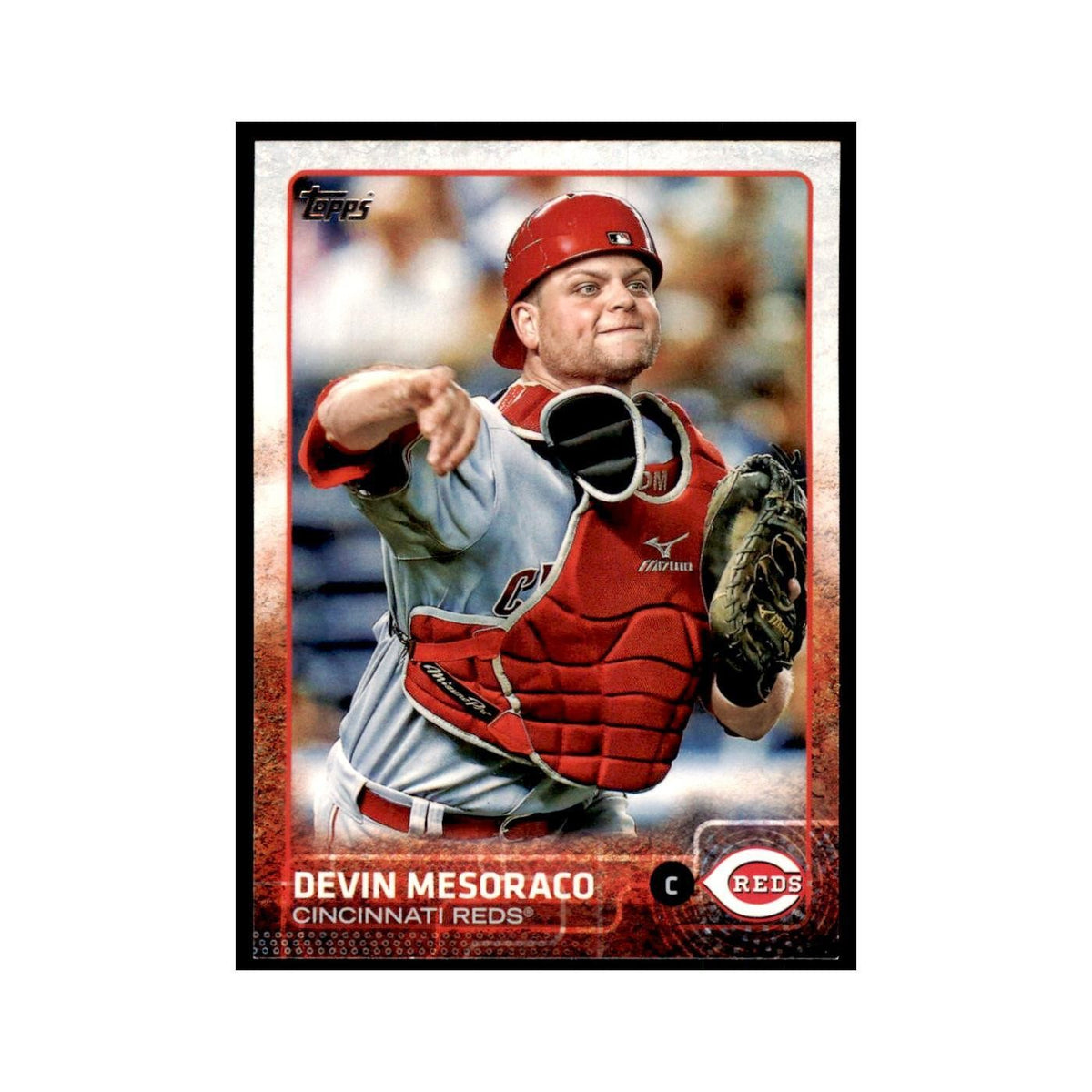 Devin Mesoraco 2015 Topps #182 Baseball Cards Baseball Card NM