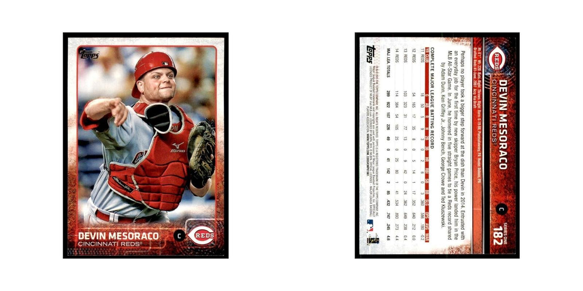Devin Mesoraco 2015 Topps #182 Baseball Cards Baseball Card NM