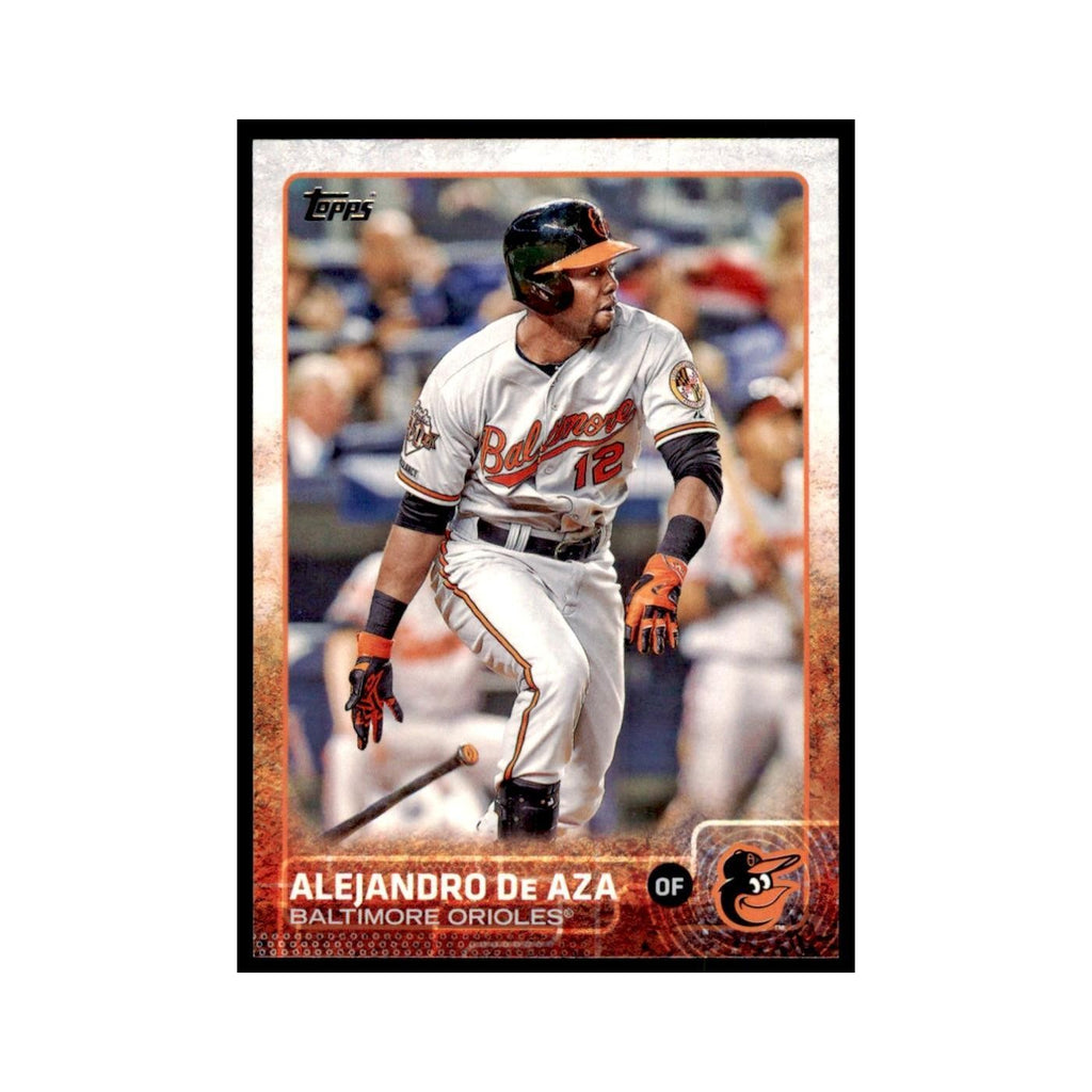 Alejandro De Aza 2015 Topps #215 Baseball Cards Baseball Card NM